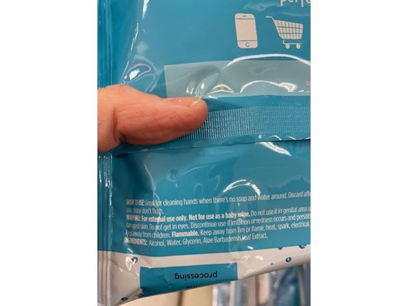 The Honest Company Alcohol Wipes, 50 Counts