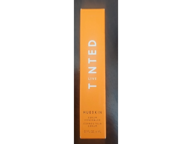 Live Tinted Hueskin Serum Concealer, Shade 13 Medium Warm Golden Undertone, 0.1 fl oz/4 mL