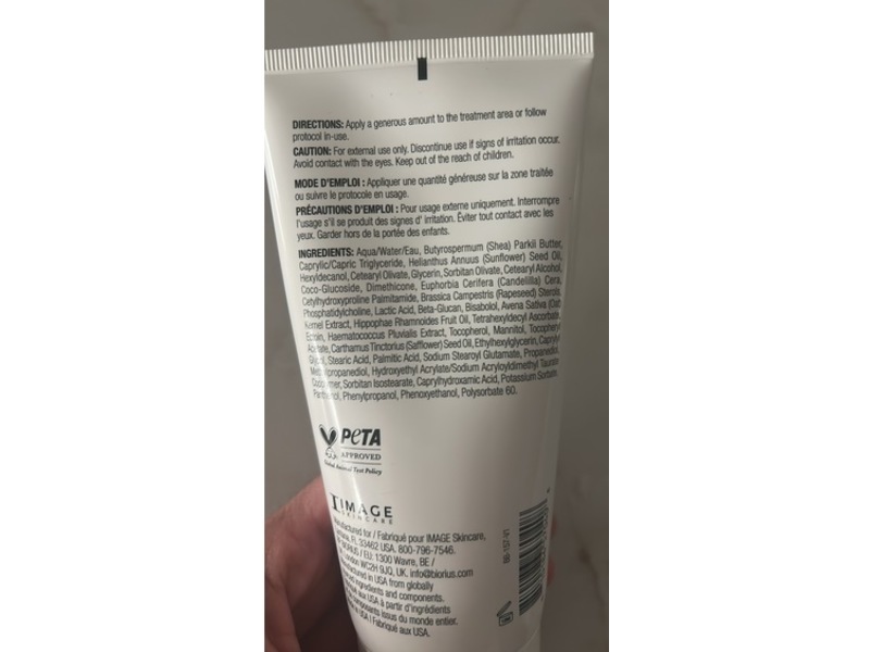 Image MD Barrier Repair Recovery Balm, 4.8 oz/138 g