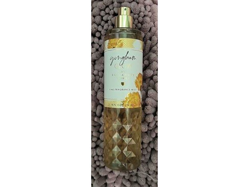 Bath And Body Works Fine Fragrance Mist, Gingham Glow, 8 fl oz/236 mL