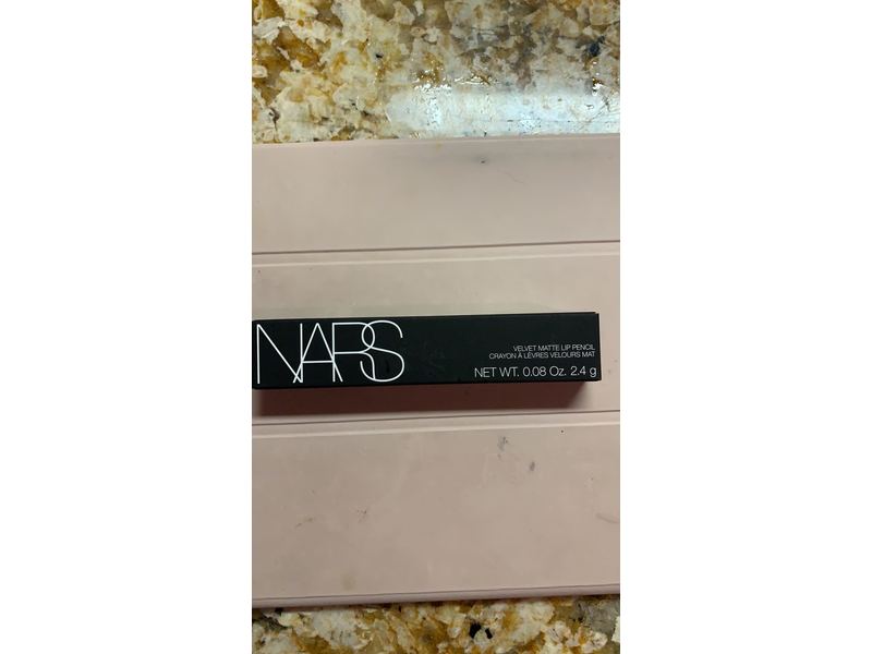 NARS Velvet Matte Lip Pencil, Bettina, 0.08 oz/2.4 g