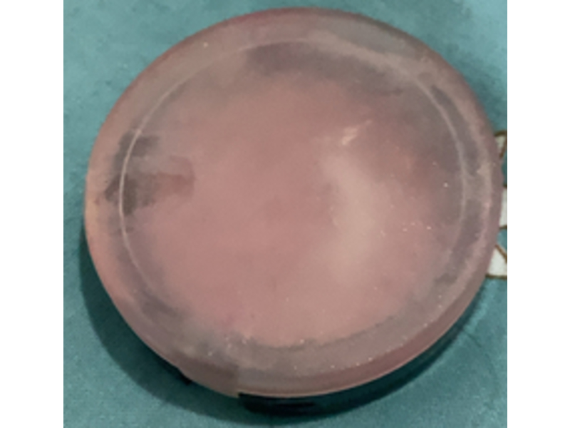 Natio Blusher, Rouge Glow, 0.17 oz/5 g