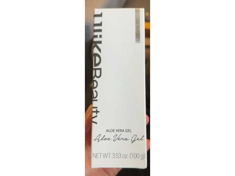 Ulike Beauty Aloe Vera Gel, 3.53 oz/100 g