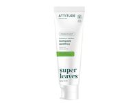 Attitude Super Leaves Fresh Breath Toothpaste, Peppermint, 4.2 fl oz/120 g - Image 2