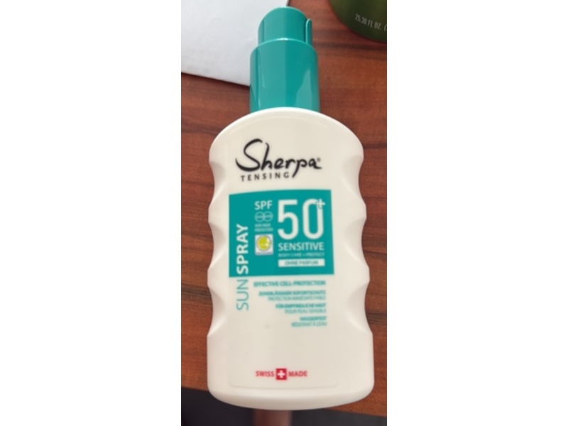 Sherpa Tensing Sun Spray, SPF 50+, 175 mL