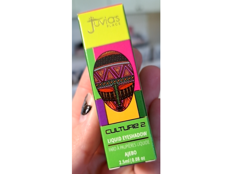 Juvia's Place Culture 2 Liquid Eyeshadow, Ajebo, 0.08 oz/2.5 mL