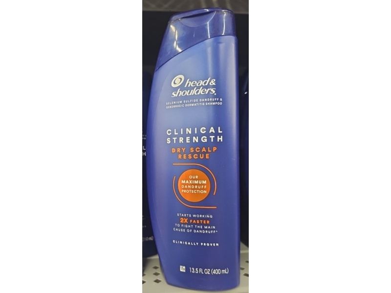 Head & Shoulders Clinical Strength Dry Scalp Rescue, 13.5 fl oz/400 mL