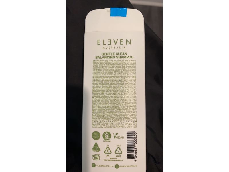 Eleven Australia Gentle Clean Balancing Shampoo 10.1 FL OZ