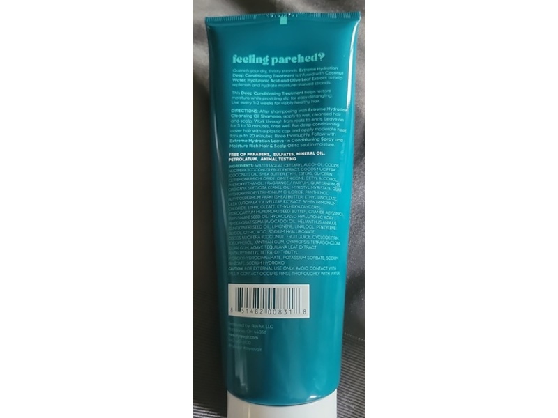 Revair Deep Conditioning Treatment, 8 fl oz/236 mL