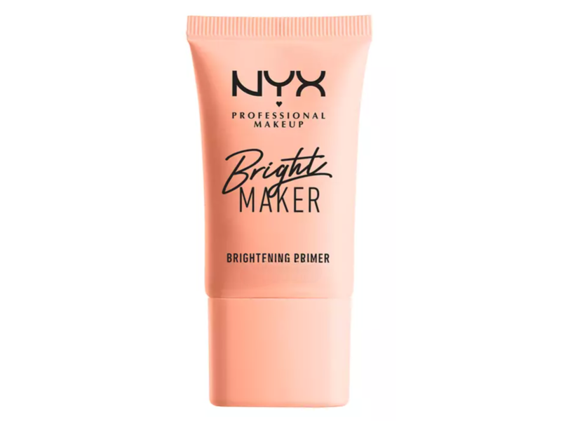 NYX Professional Makeup Bright Maker Brightening Primer, 0.27 fl oz/8 mL