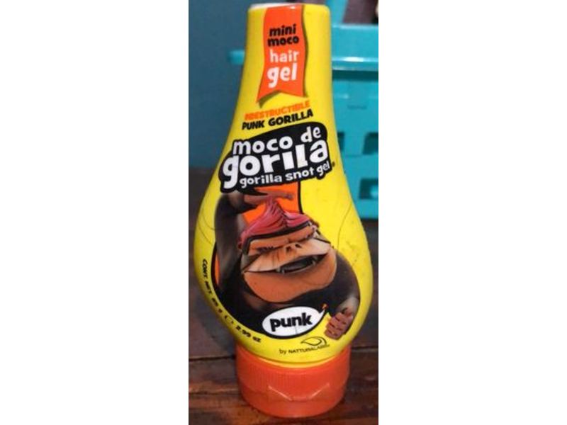 Nattura Moco De Gorila Snot Hair Gel, 2.99 oz/85 g