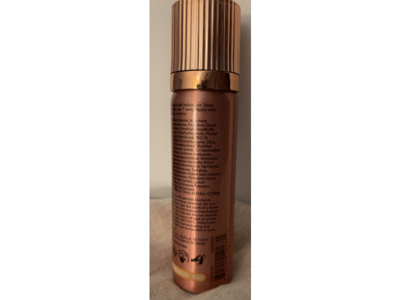 Luminess Silk Airbrush Spray Foundation, 30 Light Medium, 2.36 fl oz/70 mL