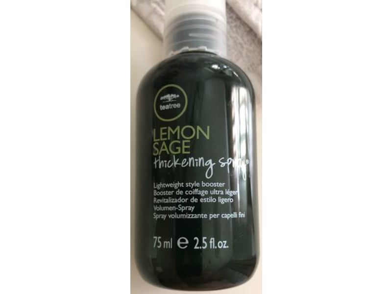 Paul Mitchell Tea Tree Thickening Spray, Lemon Sage, 2.5 fl oz/75 mL