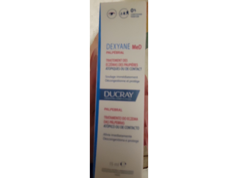 Ducray Dexyane MeD Palpebral, 15 mL