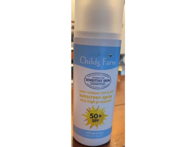 Childs Farm 50+ Sun Spray, 4.2 fl oz/125 mL