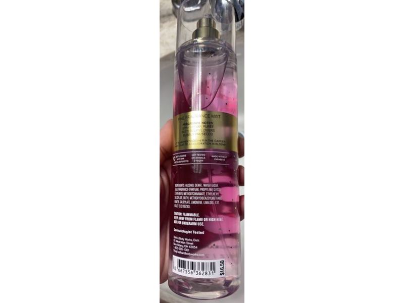 Bath & Body Works Fine Fragrance Mist, Buttercups & Berry Bellini, 8 fl oz/236 mL