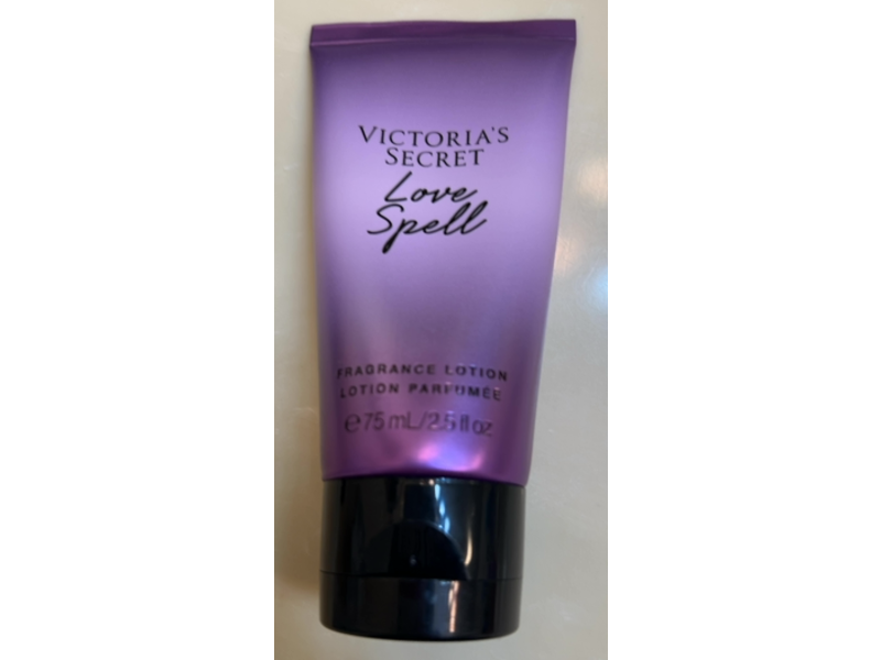 Victoria's Secret Fragrance Lotion, Love Spell, 2.5 fl oz/75 mL
