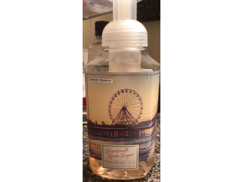 Scent Theory Boardwalk Foaming Hand Soap, Spun Sugar, 11 fl oz/325 mL