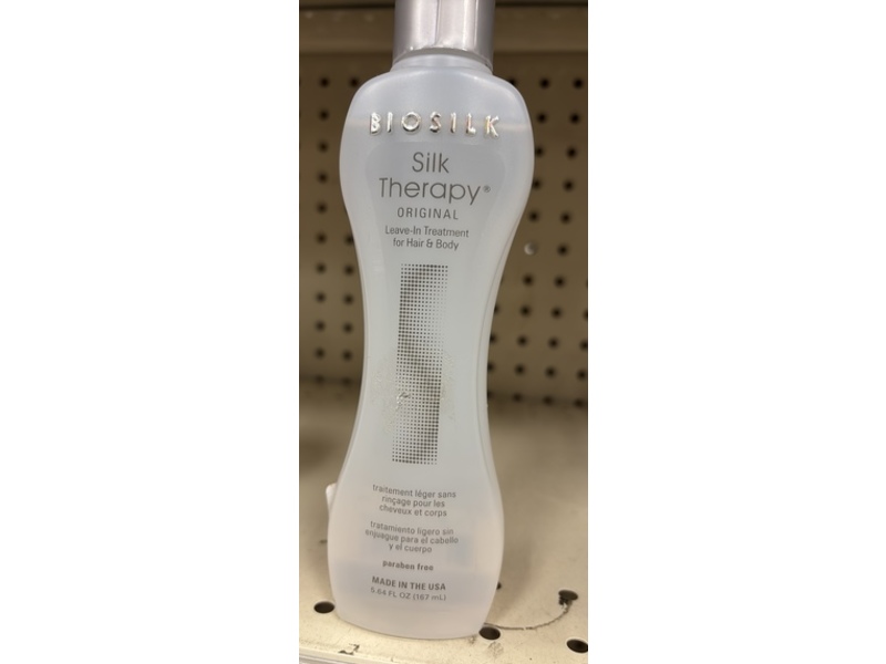 Biosilk Therapy Leave-In Treatment, 5.64 fl oz/167 mL
