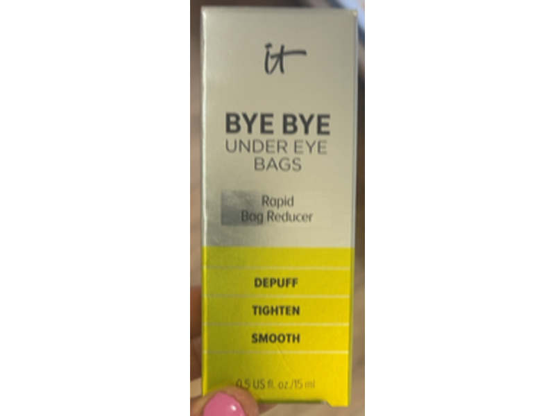it Cosmetics Bye Bye Under Eye Bags Rapid Bag Reducer, 0.5 fl oz/15 mL