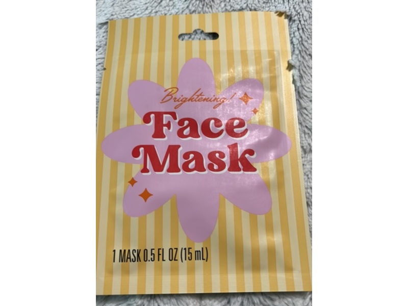 Walgreens Brightening Face Mask, 0.5 fl oz/15 mL