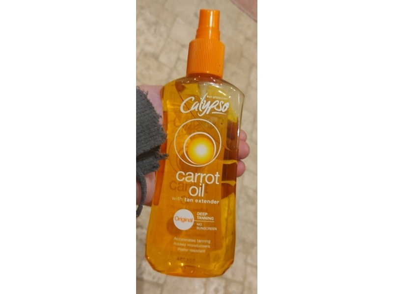 Calypso Carrot Oil Tan Extender, 200 mL