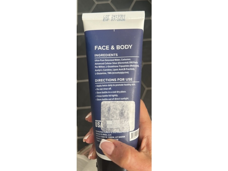 Results RNA ACS 200 Silver Gel, 2 fl oz/60 mL