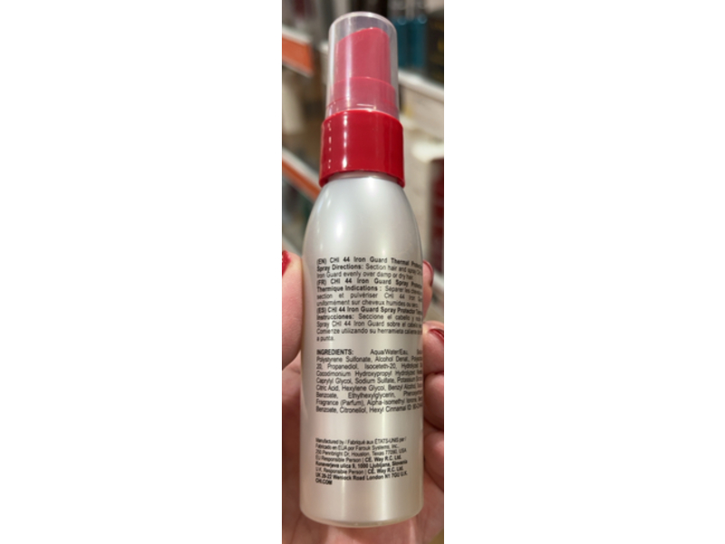 CHI 44 Iron Guard Thermal Protection Spray, Botanical Bliss, 2 fl oz/59 mL