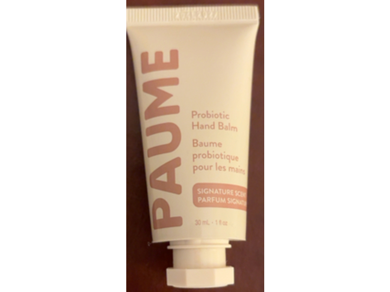 Paume Probiotic Hand Cream, Signature Scent, 1 fl oz/30 mL
