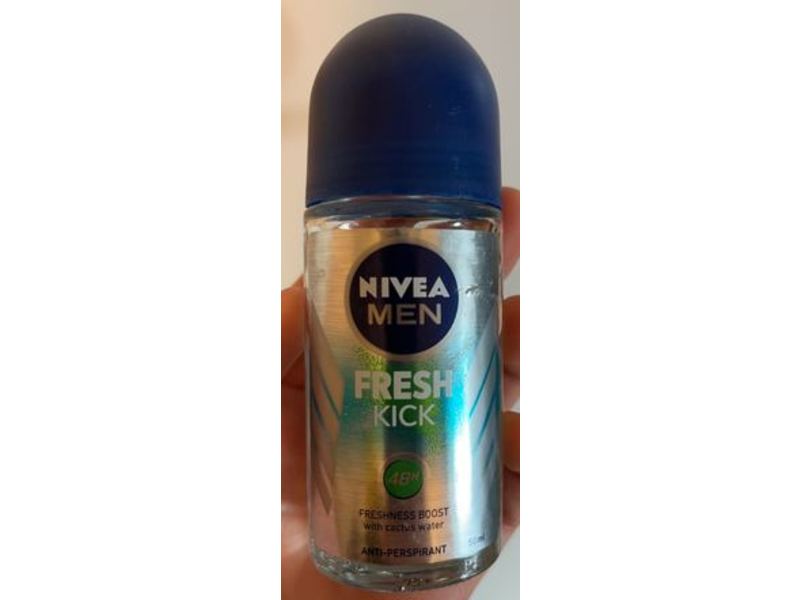 Nivea Men Fresh Kick Anti - perspirant, Cactus Water, 50 mL