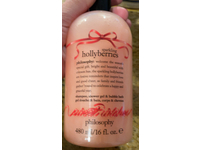 Philosophy Sparkling Hollyberries 3 In 1 Shampoo, Shower Gel & Bubble Bath, 16 fl oz/480 mL - thumbnail 2
