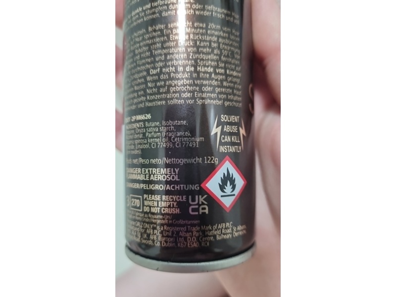 Girlz Only Hair Care Dry Shampoo, Argan Oil, 6.7 fl oz/200 mL