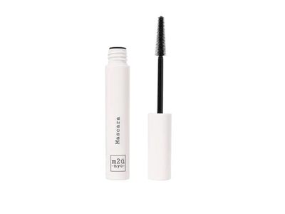 m2u NYC Volumizing + Lengthening Tubing Mascara, Black, 0.12 fl oz