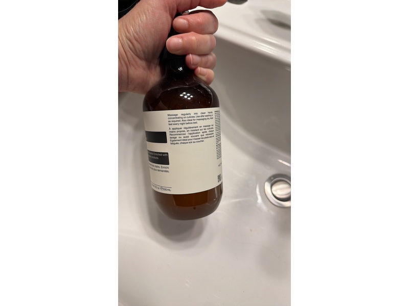 Aesop Resurrection Aromatique Hand Balm, 16.9 fl oz/500 mL