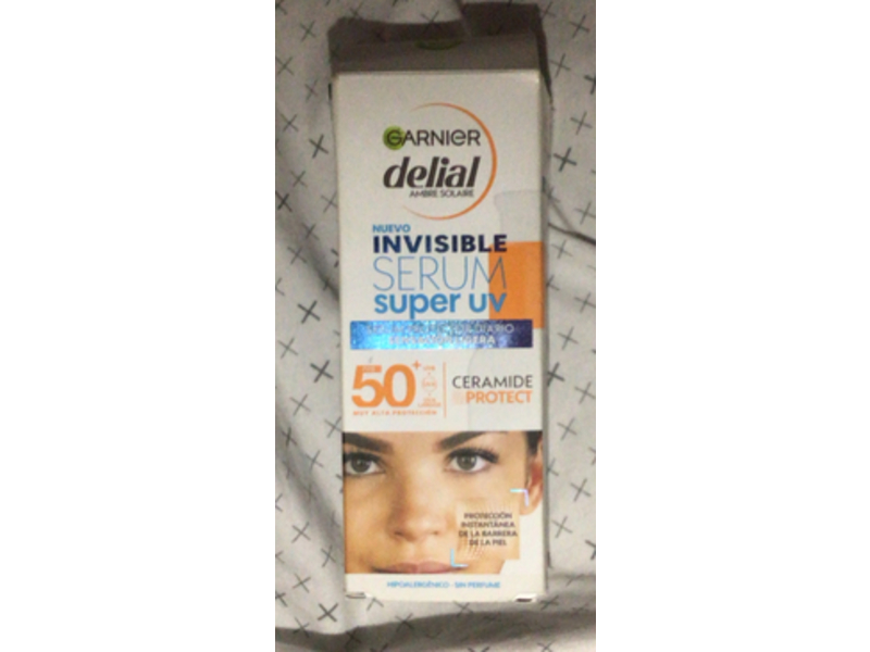 Garnier Invisible Super Uv Serum, SPF 50+, 40 mL