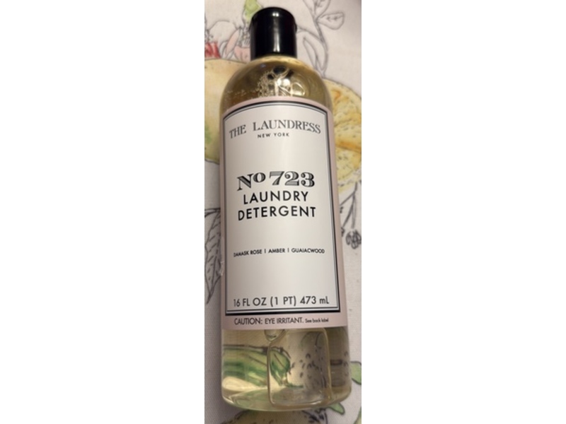 The Laundress No. 723 Laundry Detergent, Rose Scent, 16 fl oz/473 mL