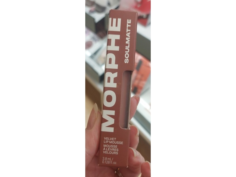 Morphe Soulmatte Velvet Lip Mousse, Whipped, 0.128 fl oz/3.8 mL