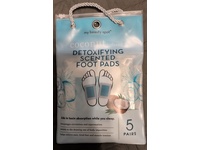 My Beauty Spot Detoxifying Scented Foot Pads, Coconut, 5 Pairs - Image 3