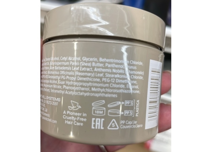 Paul Mitchell 15-In-1 Multitasking Hair Mask, Classic, 2 oz/60 g