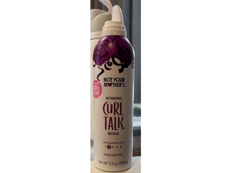 Not Your Mother's Activating Curl Talk Mousse, 11.3 oz/320 g