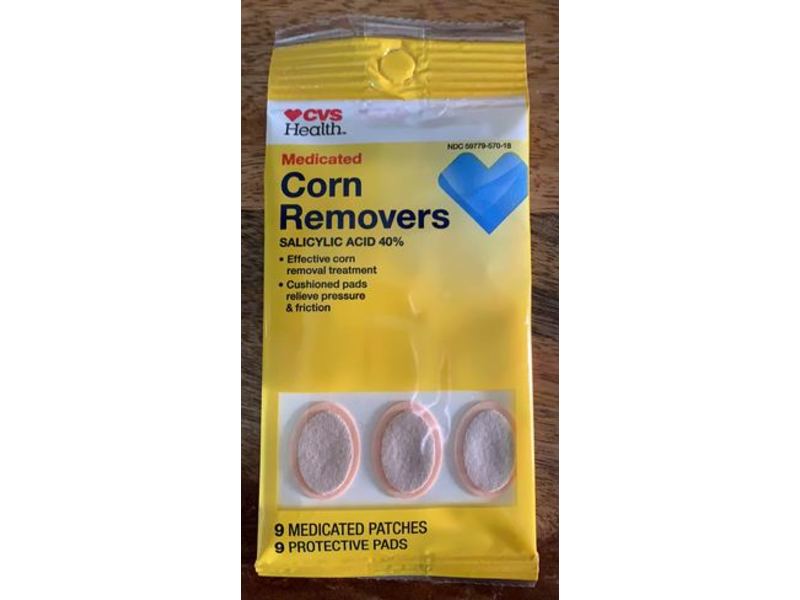 Cvs Health Medicated Corn Removers, 9 Patches