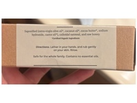 Earthley Wellness Hand Or Bath Soap, Oatmeal & Honey, 4 oz - thumbnail 3