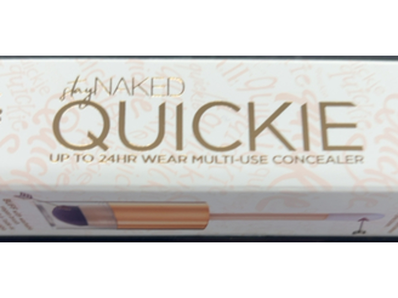 Urban Decay Quickie 24 HR Multi-Use Full Coverage Concealer,30NN, 0.55 oz