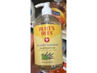 Burt's Bees Liquid Hand Soap, Lavender Bergamot, 16 fl oz/475 mL - Image 2