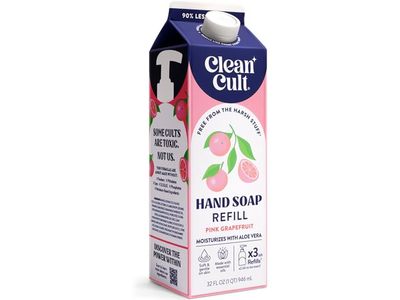 Cleancut Hand Soap, Pink Grapefruit, 32 fl oz/946 mL