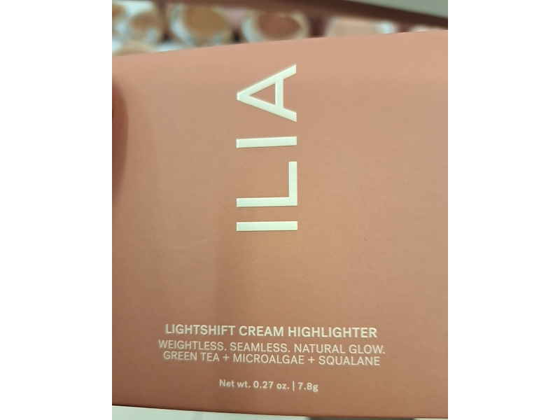 Ilia Lightshift Cream Highlighter, Daze, 0.27 fl oz/7.8 g