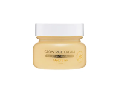 Muldream Glow Rice Cream, 2.02 fl oz/60 mL