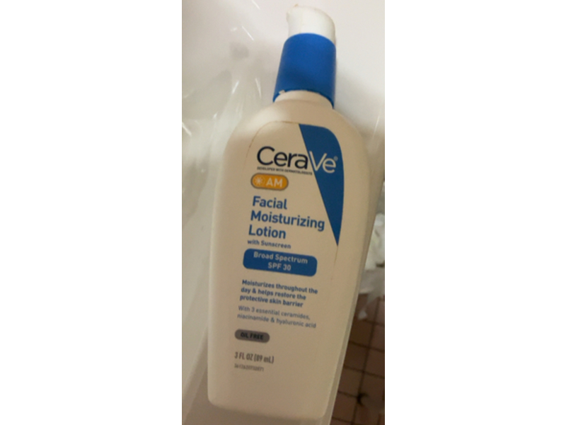 CeraVe Am Facial Moisturizing Lotion. SPF 30, 3 fl oz/89 mL