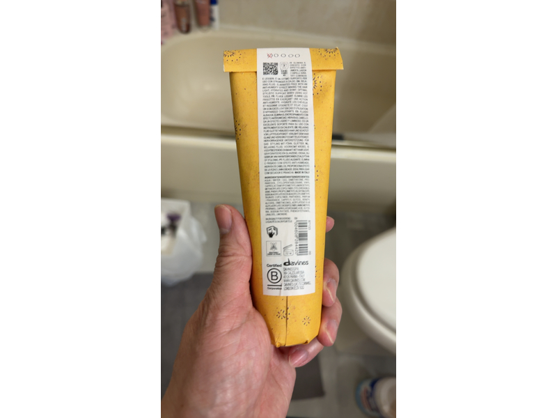 Davines This is a Relaxing Moisturizing Fluid, 4.22 fl oz/125 mL