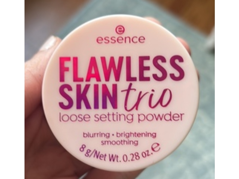 Essence Flawless Skin Trio Loose Setting Powder, 0.28 oz/8 g